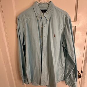 Ralph Lauren Light Blue Casual Button Down Shirt